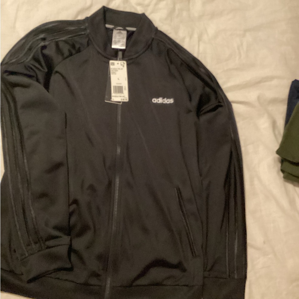 Adidas track suit jacket